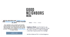 Desktop Screenshot of goodneighborsmedia.com